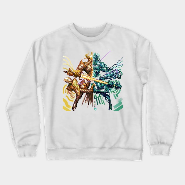 Suits Crewneck Sweatshirt by OneDalatian